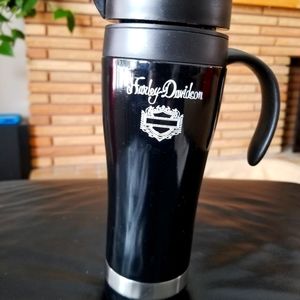 Harley Davidson to go mug